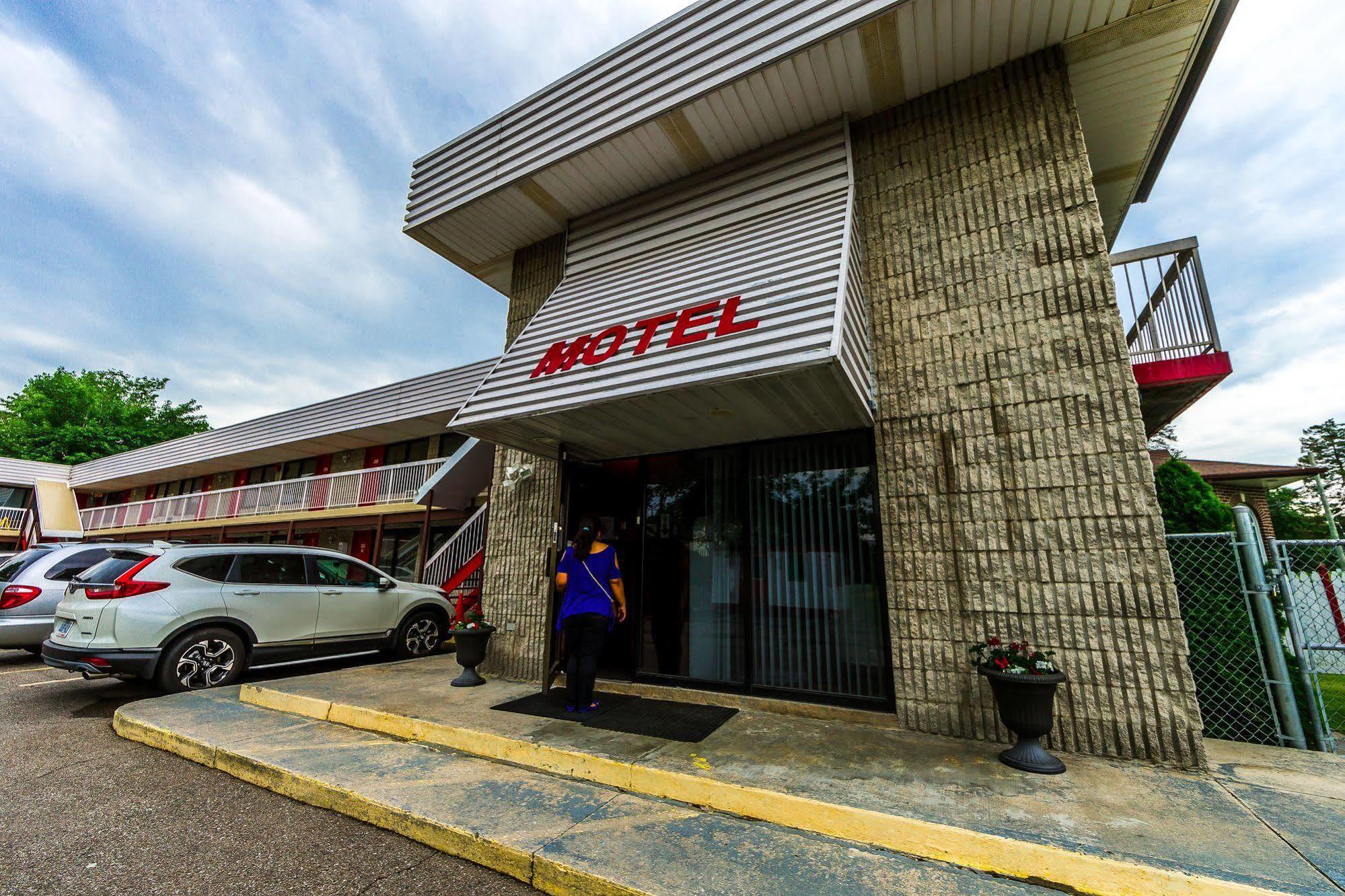 New Plaza Motel Toronto Eksteriør bilde
