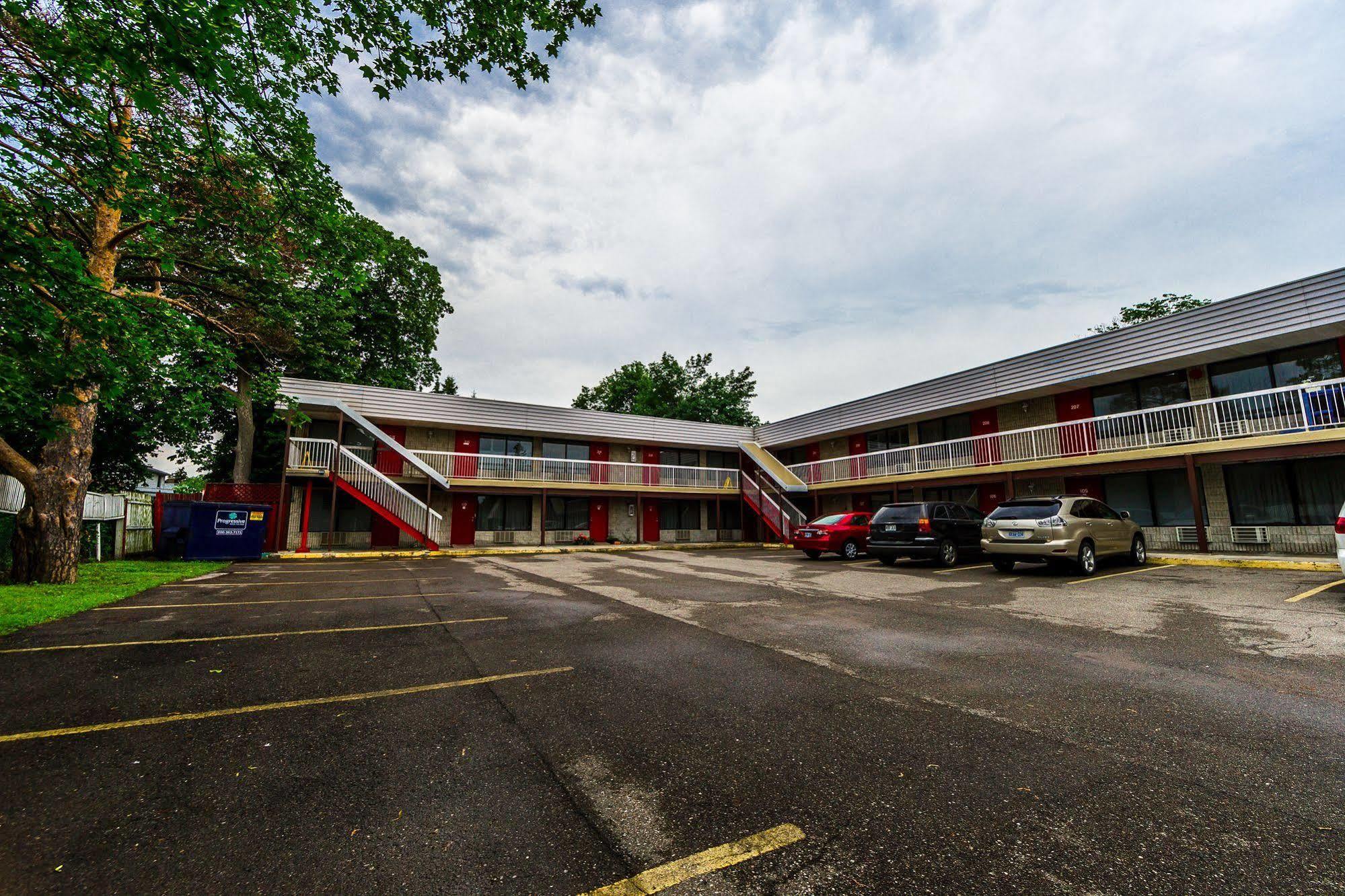 New Plaza Motel Toronto Eksteriør bilde